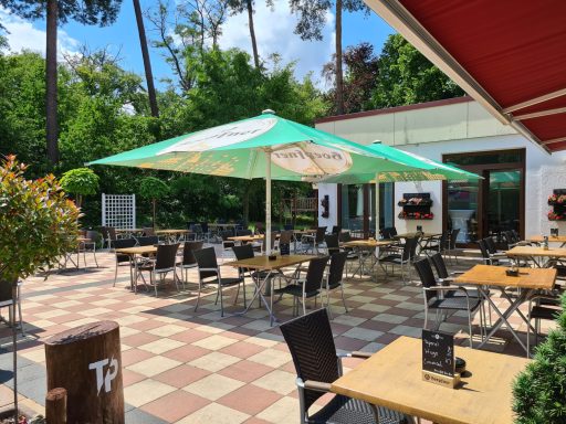 Terrasse Restaurant Treffpunkt 1721