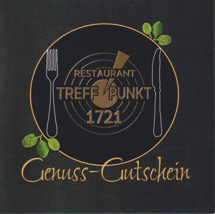 Genuss-Gutschein Treffpunkt 1721