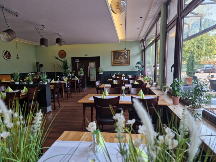 Gastraum Restaurant Treffpunkt 1721