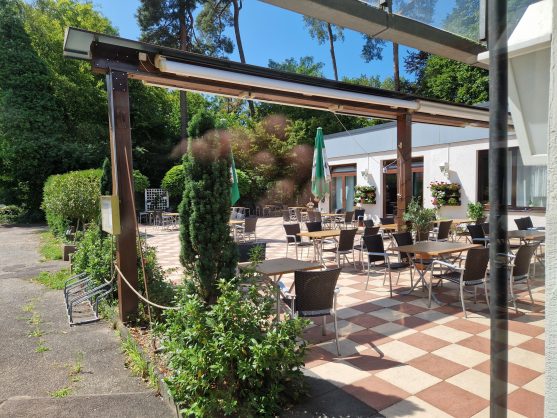Terrasse - Restaurant Treffpunkt 1721