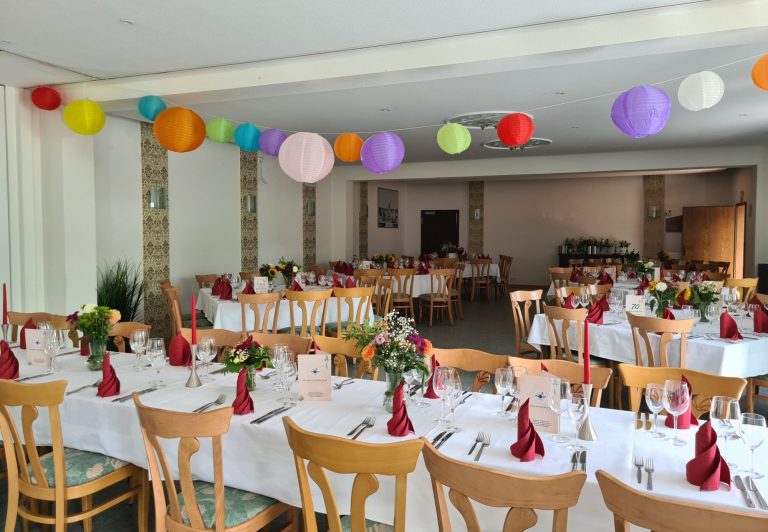 Nebenraum Restaurant Treffpunkt 1721