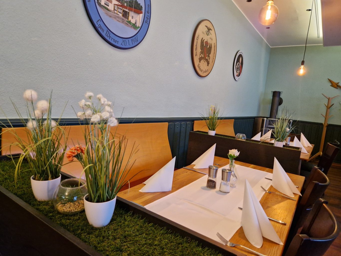 Gastraum - Restaurant Treffpunkt 1721 Gastraum - Restaurant Treffpunkt 1721